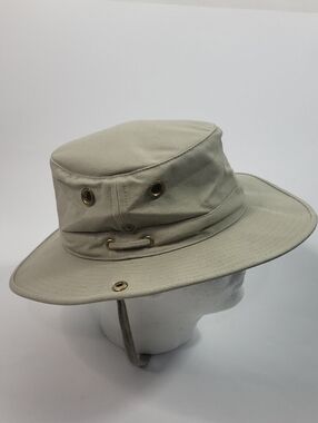 Tilley Endurables Beige Hat Size 7 1/4